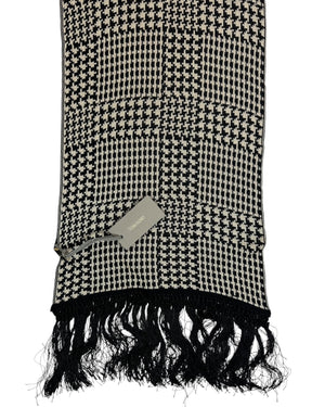 Tom Ford Scarf Houndstooth Design - Fringe