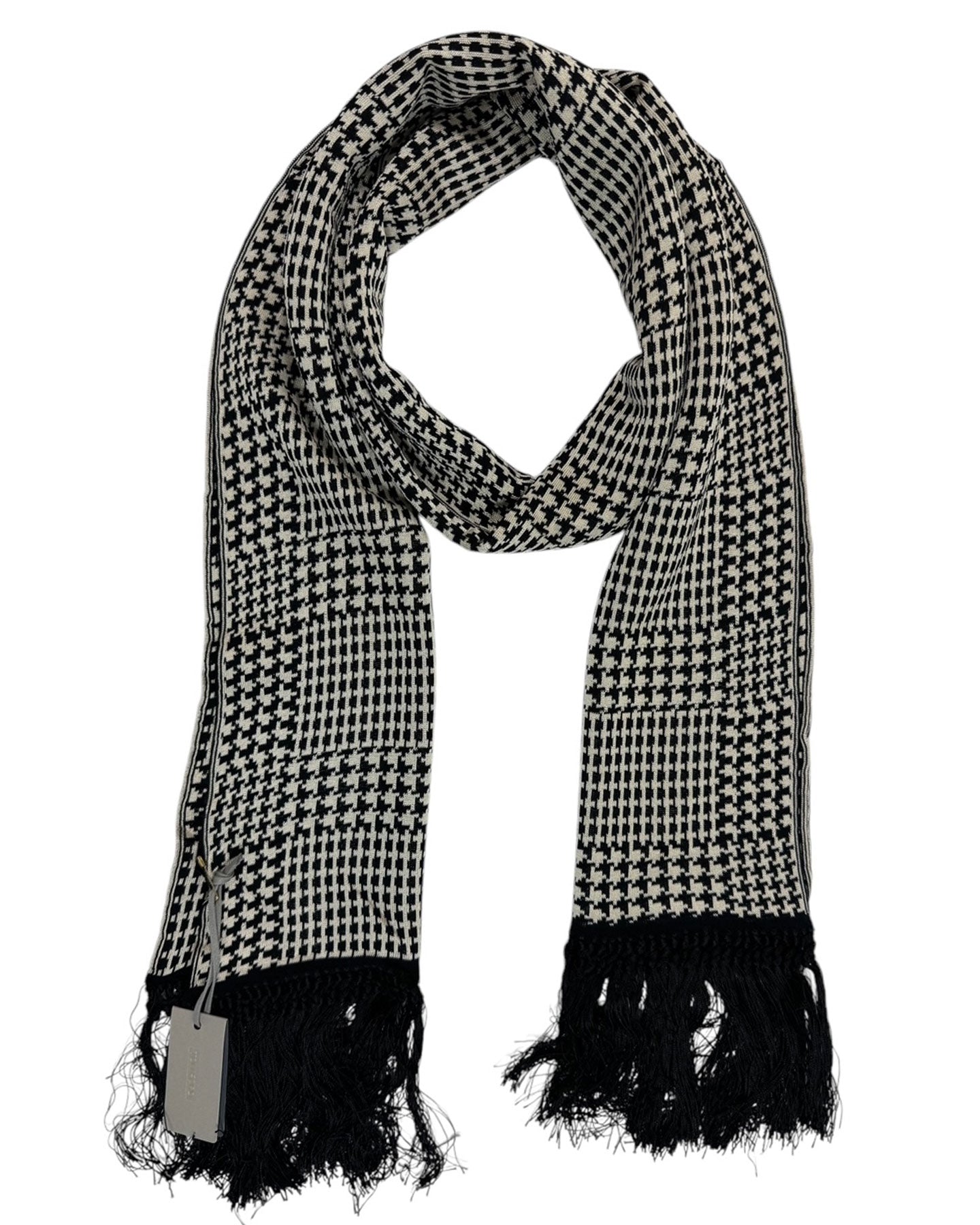 Tom Ford Scarf Houndstooth 
