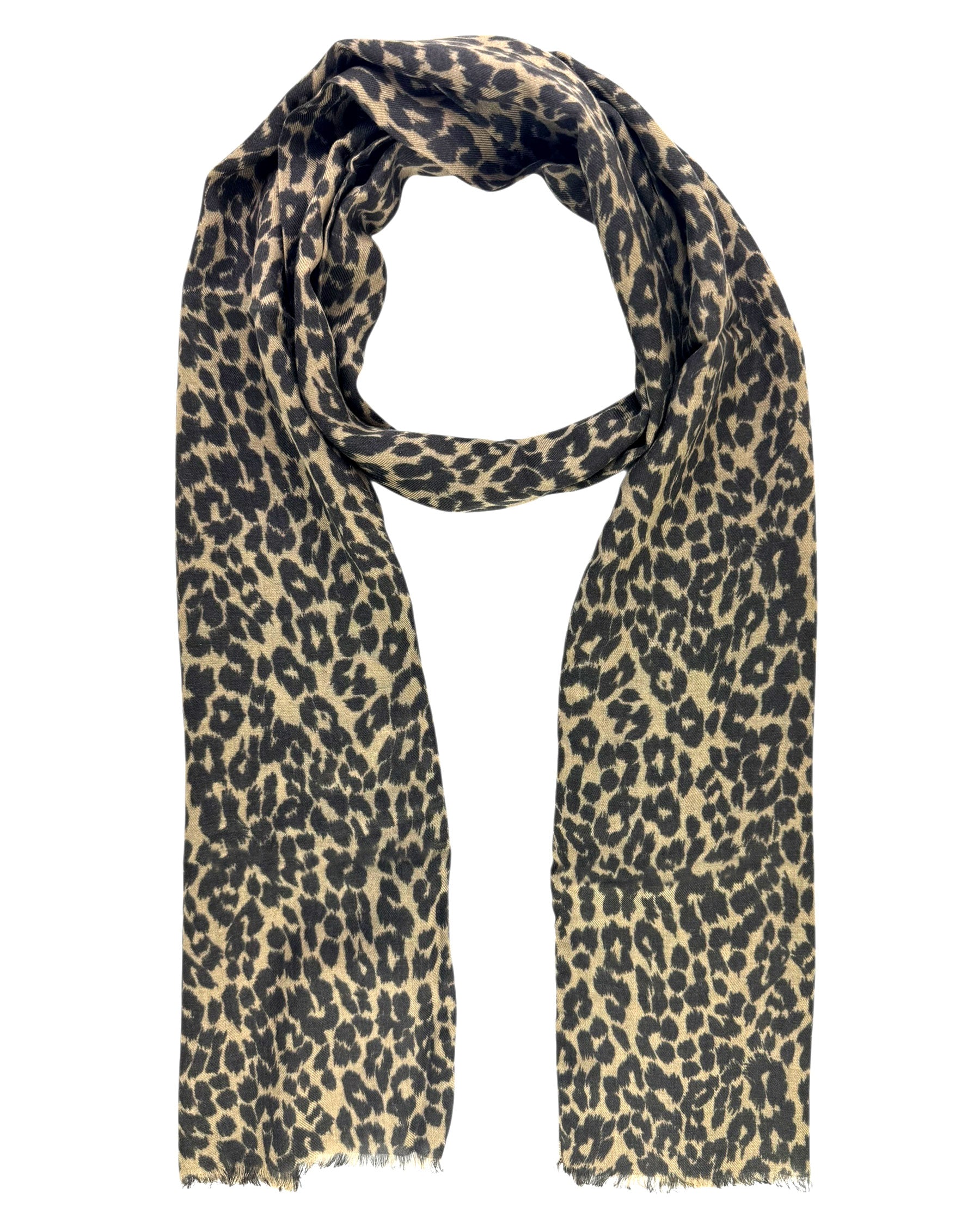 Tom Ford Cashmere Scarf Animal Print