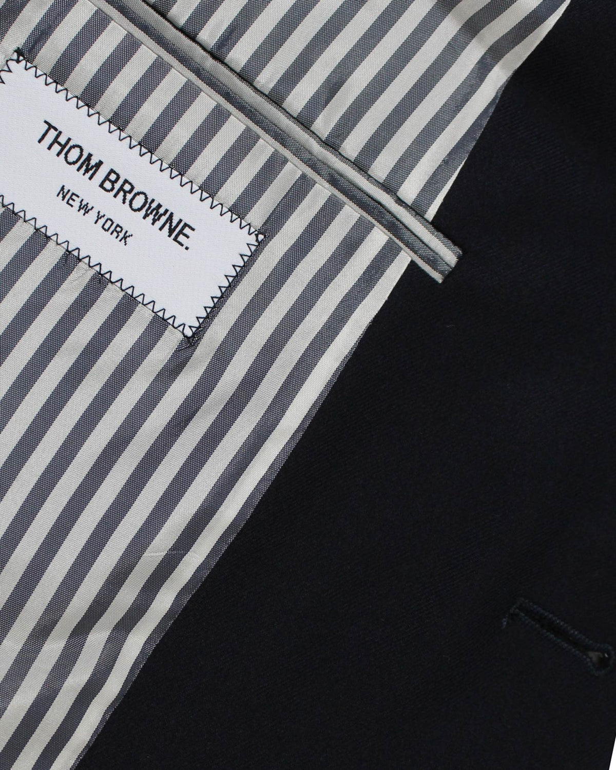 Thom Browne Wool Sport Coat Navy Slim Fit EU 56 / US 46 SALE
