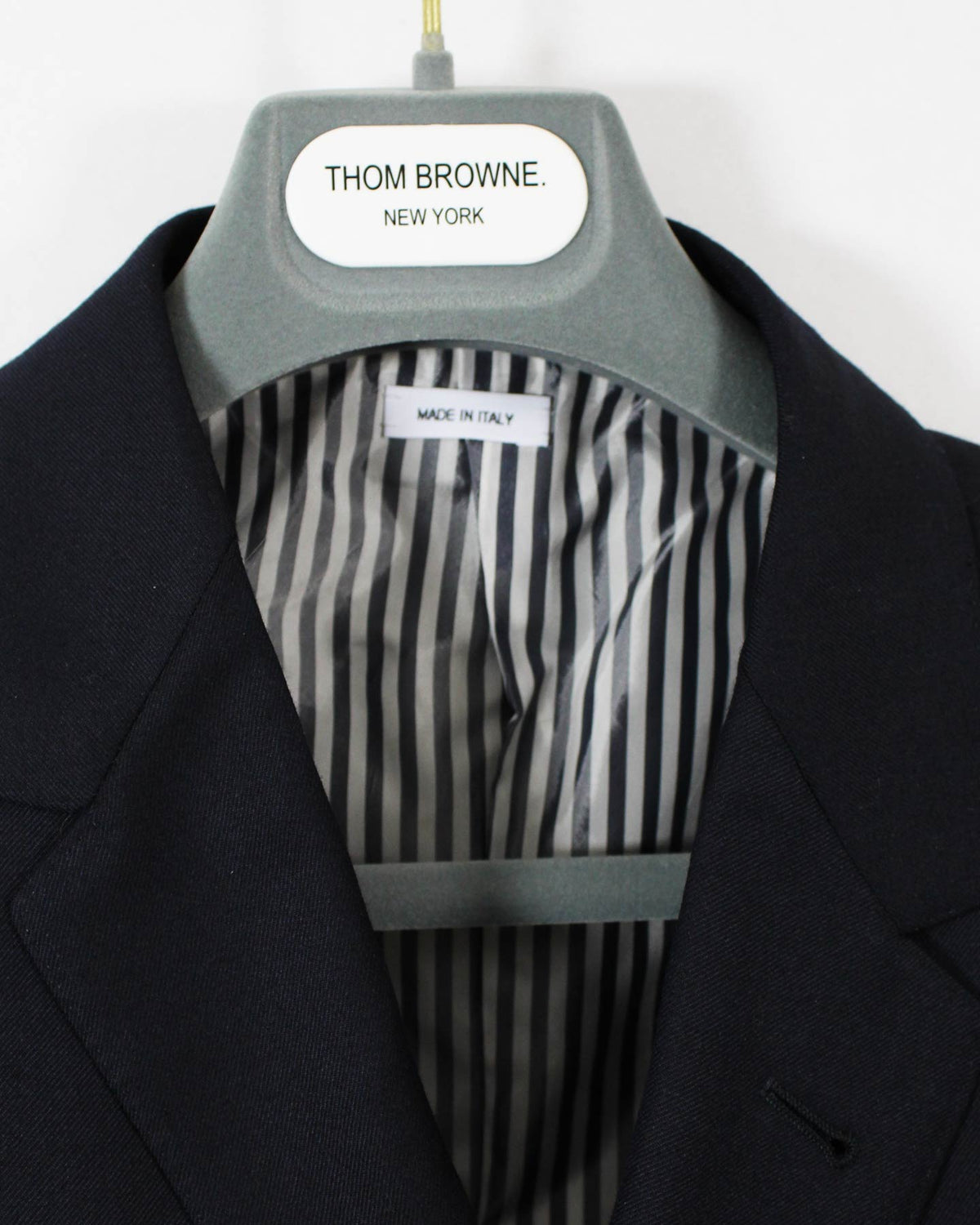Thom Browne Wool Sport Coat Navy - Slim Fit EU 50/ US 40 SALE
