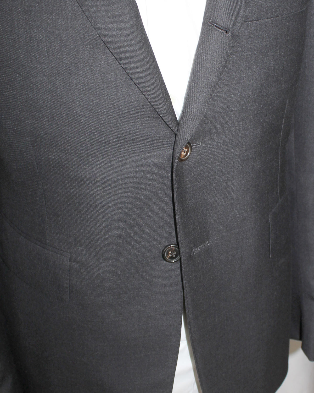 Thom Browne Suit Charcoal Gray EU 52 / US 42 SALE