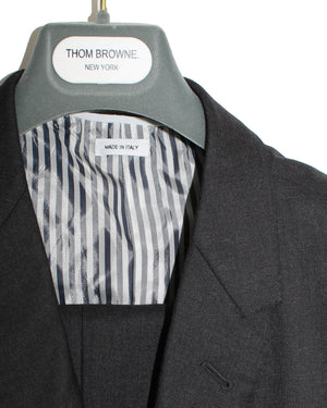 Hanger Thom Browne Suit Charcoal Gray