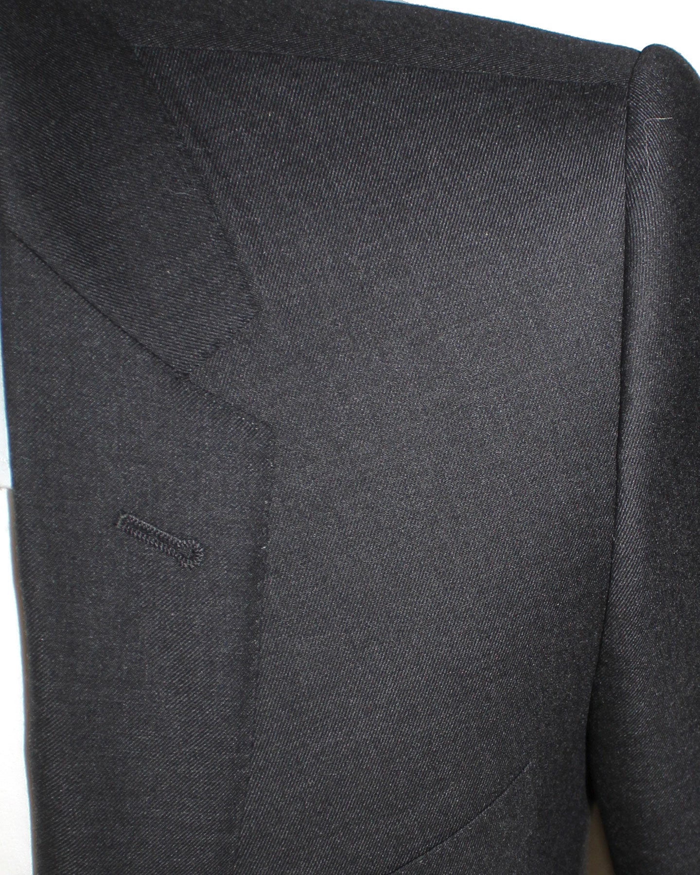 New Thom Browne Suit Charcoal Gray