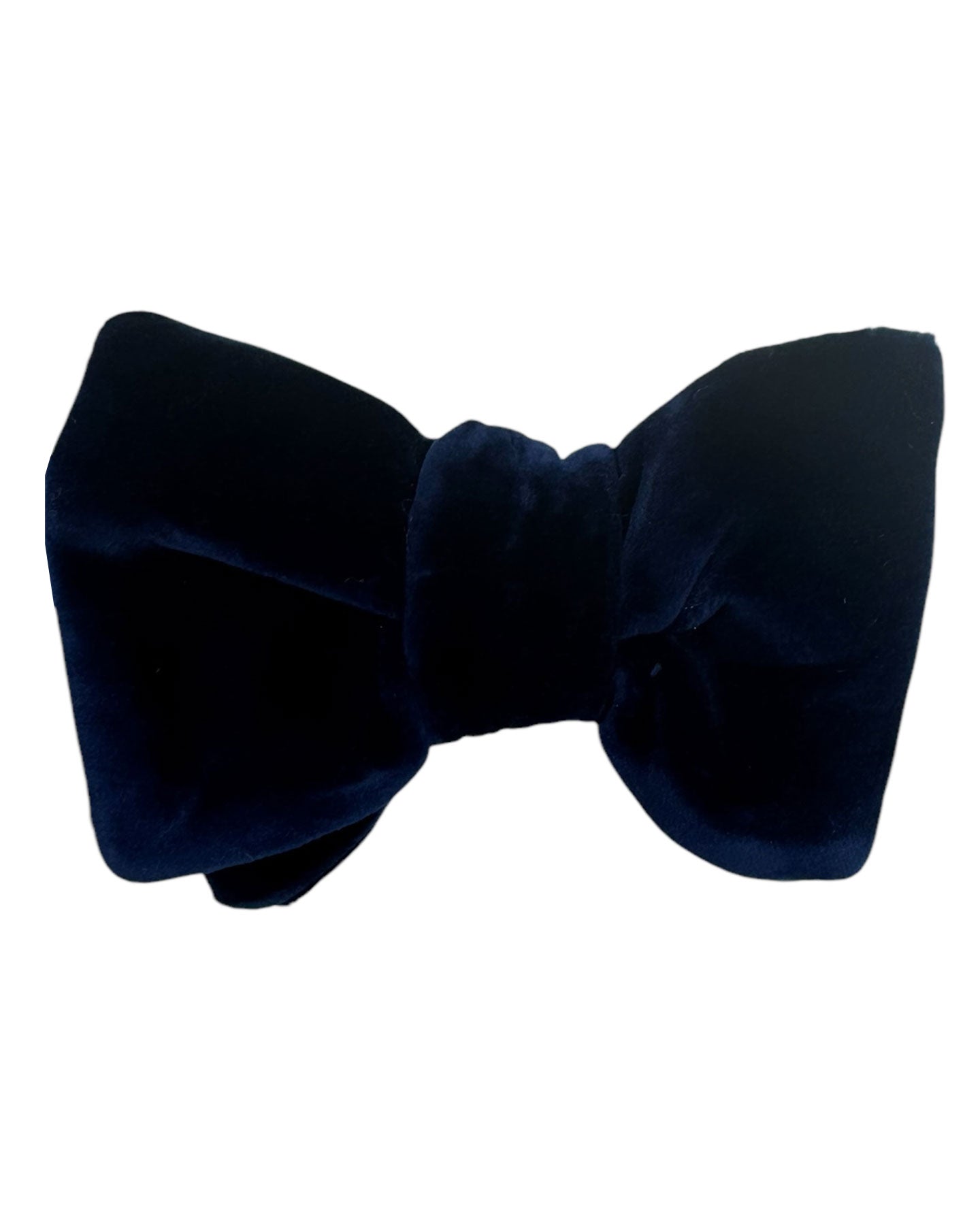 Tom Ford Velvet Bow Tie Midnight Blue Design