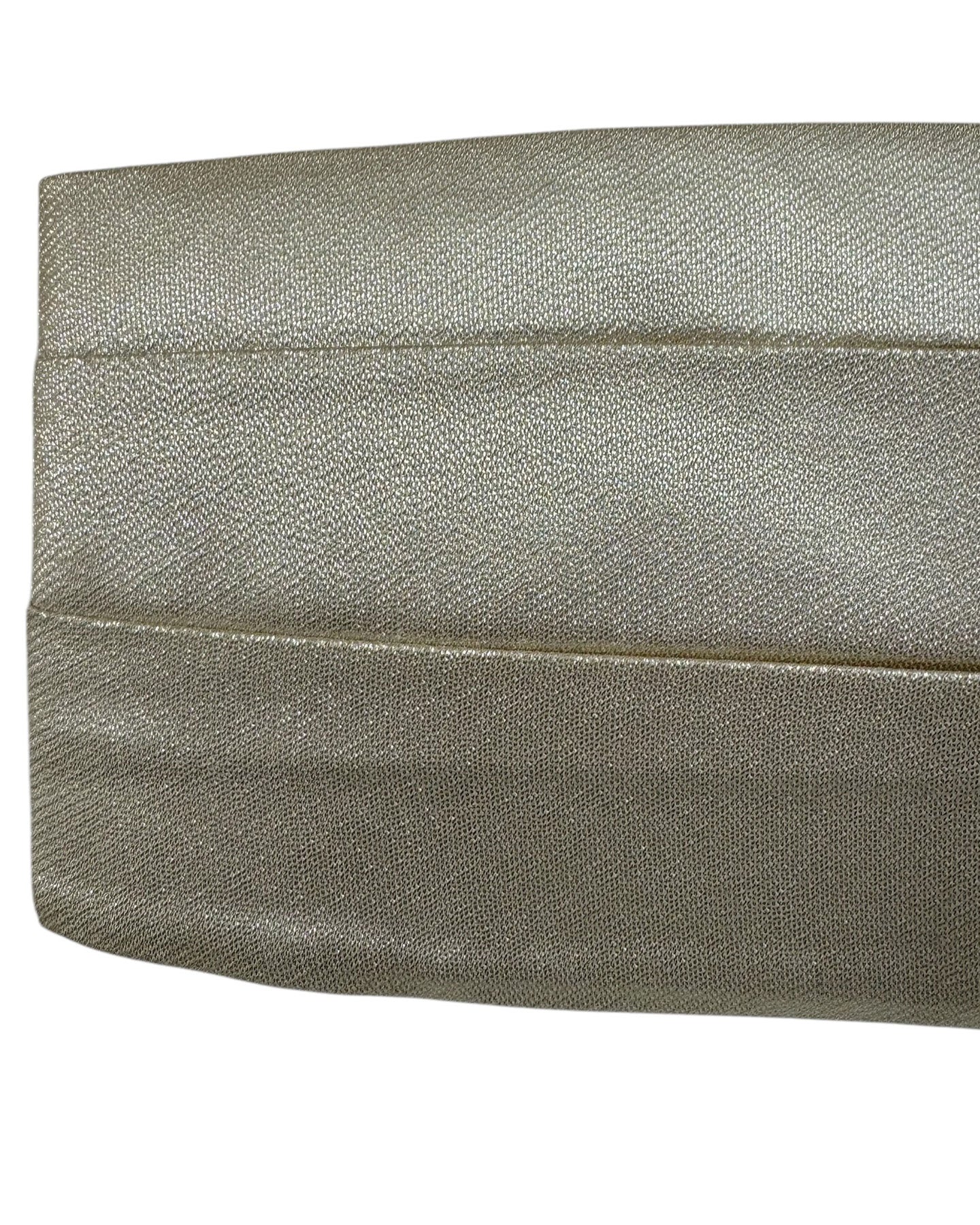 Tom Ford Silk Cummerbund Gold