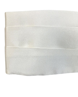 Tom Ford Cummerbund White New