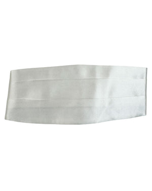 Tom Ford White Cummerbund