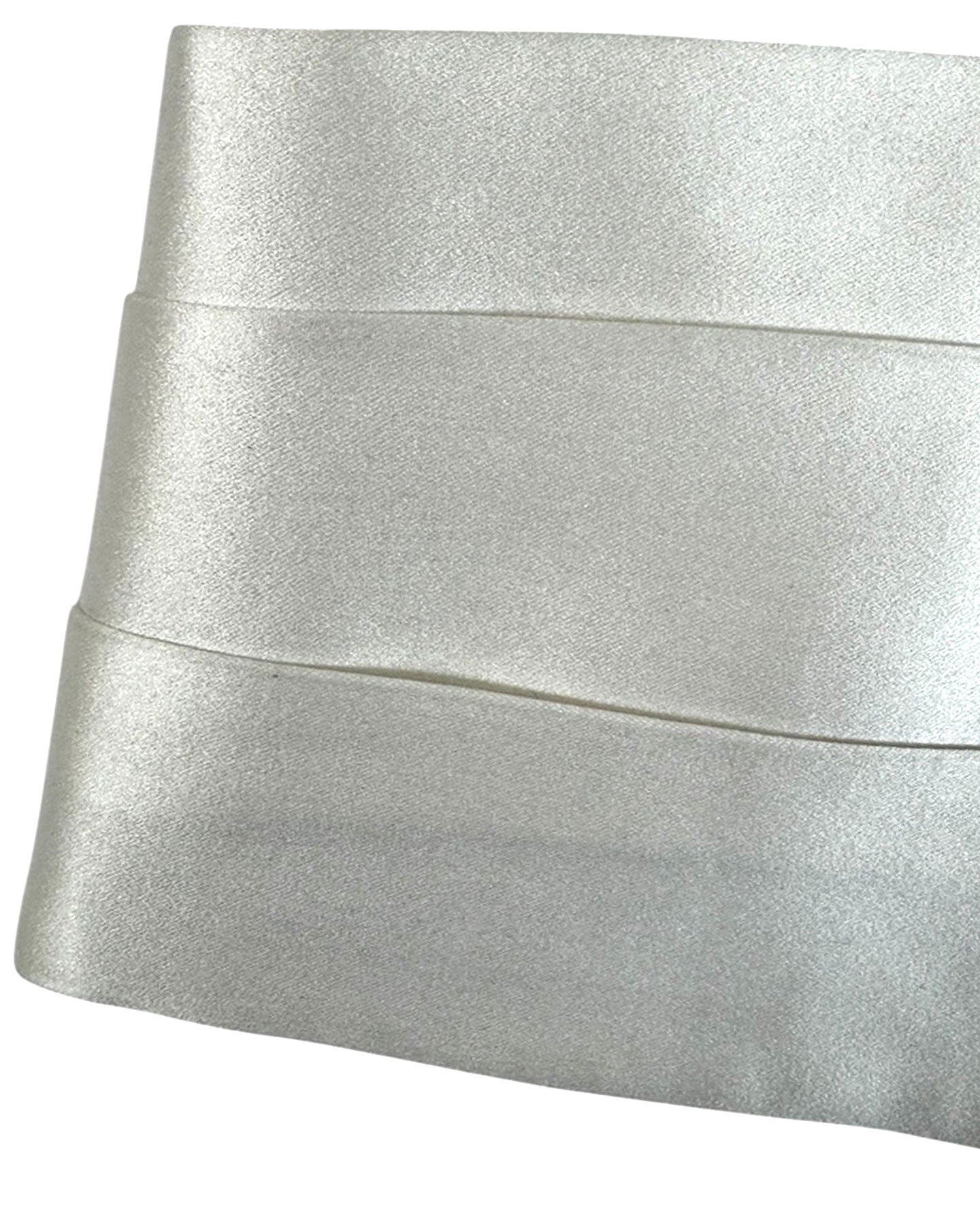 Tom Ford White Cummerbund