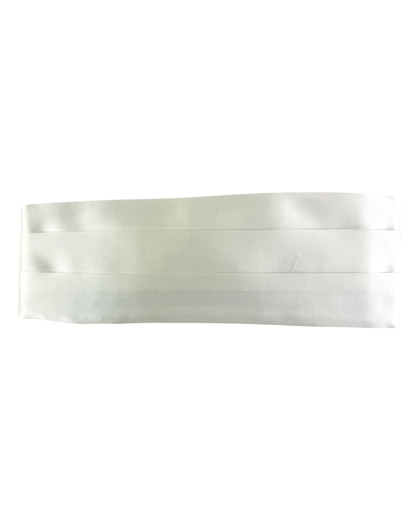 Tom Ford Ivory White Cummerbund