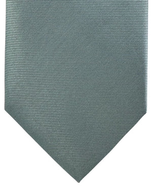 Tom Ford Silk Tie Gray Blue Grosgrain