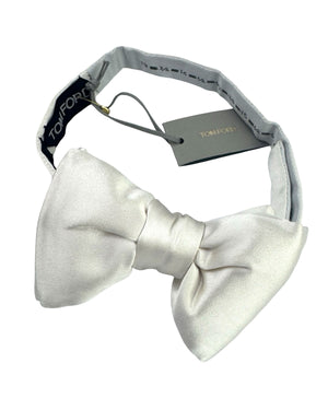 Tom Ford Bow Tie White