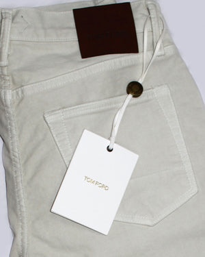 Tom Ford Pants Tan 5 Pocket 30 Slim Fit