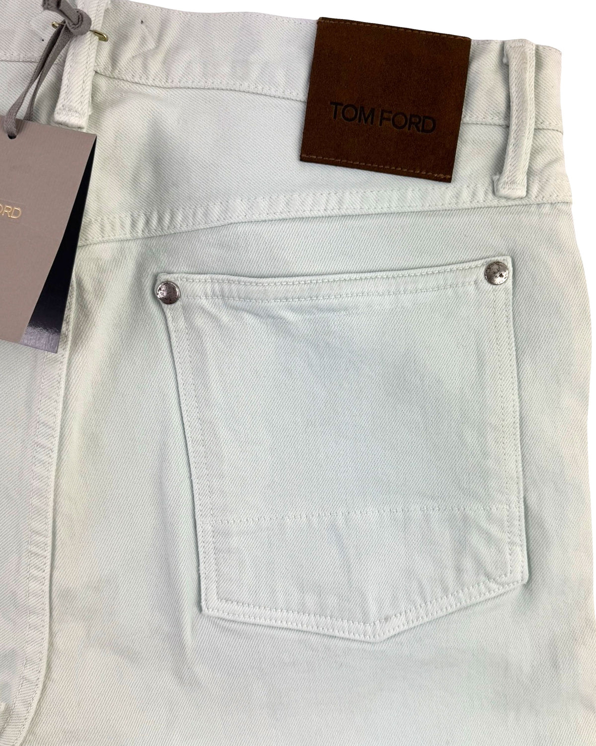 Tom Ford Pants Light Blue 5 Pocket 32 Tapered