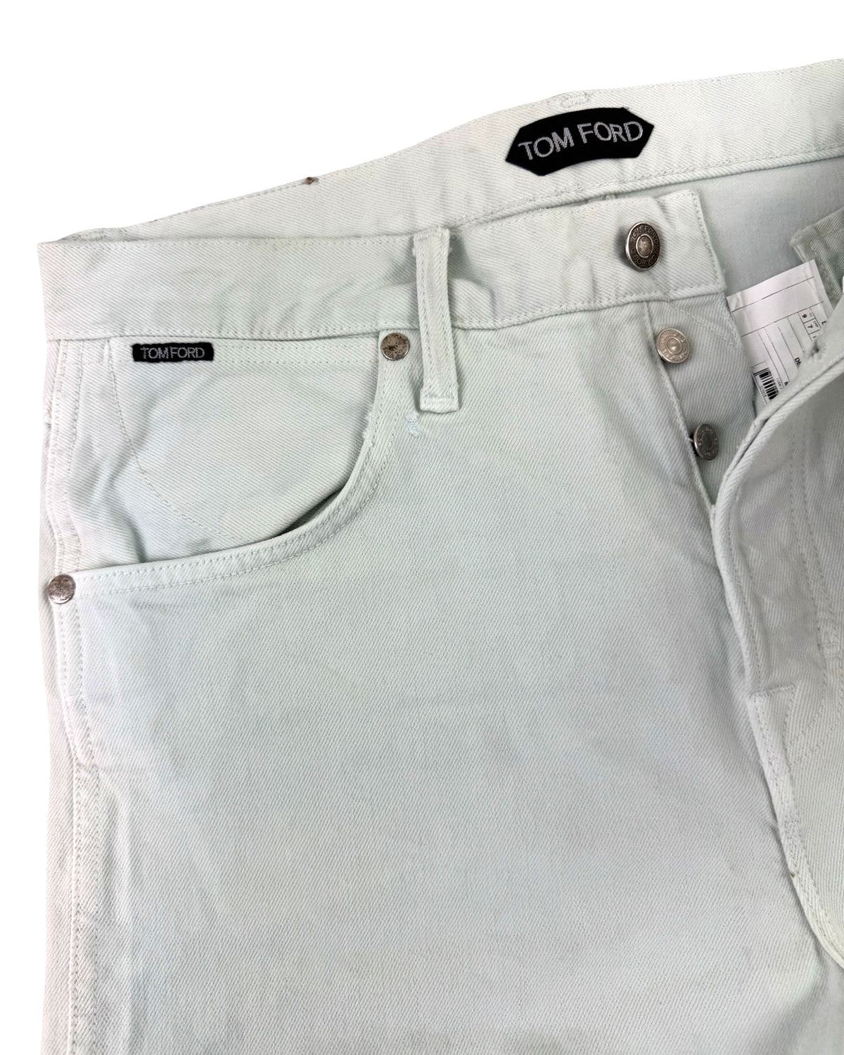 Tom Ford Pants Light blue 5 Pocket 32 Slim Fit