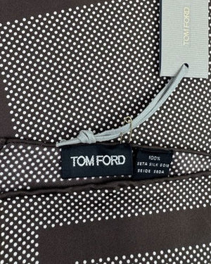 Tom Ford Pocket Square Dotted Design