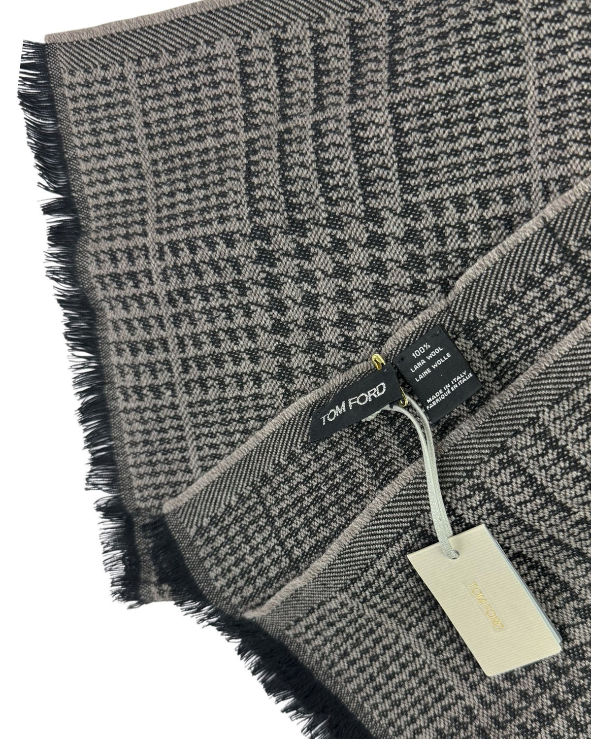 Tom Ford Wool Scarf 