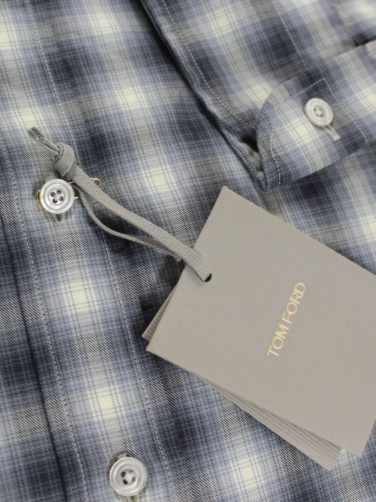 Cotton-Flannel Western Shirt