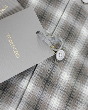 Tom Ford Sport Shirt Taupe Gray 