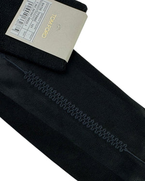 Tom Ford Socks Black - Over The Calf