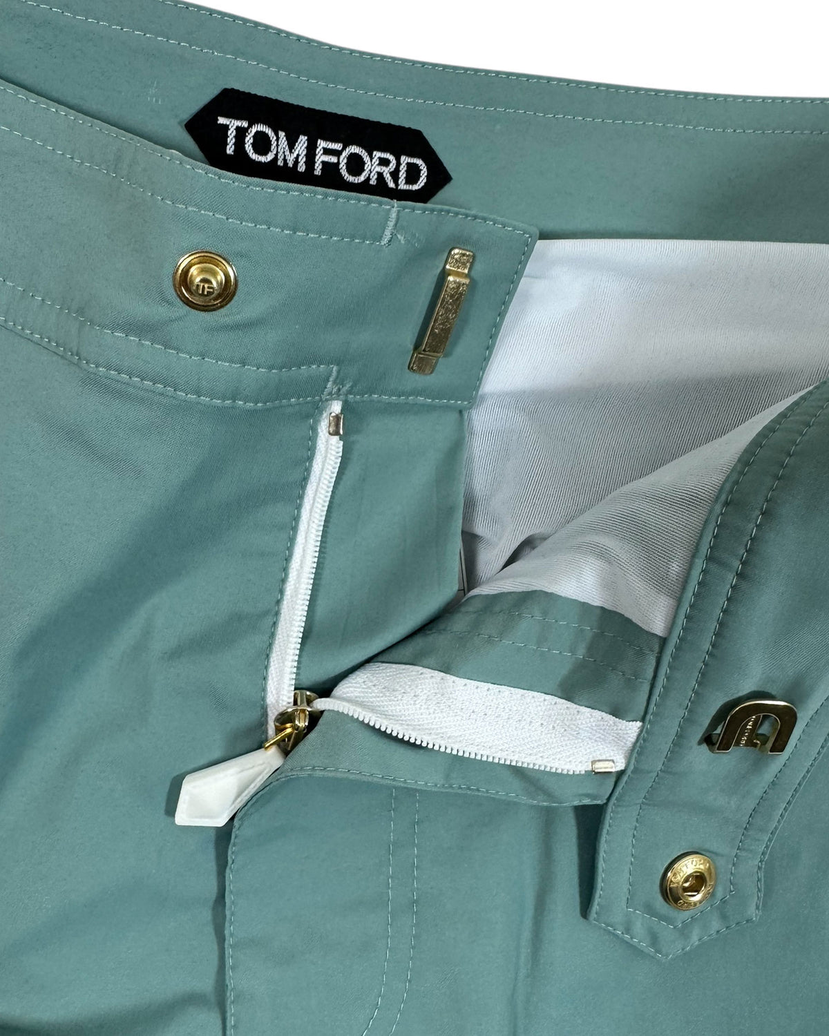 Tom Ford Swimwear Green Men Swim Shorts