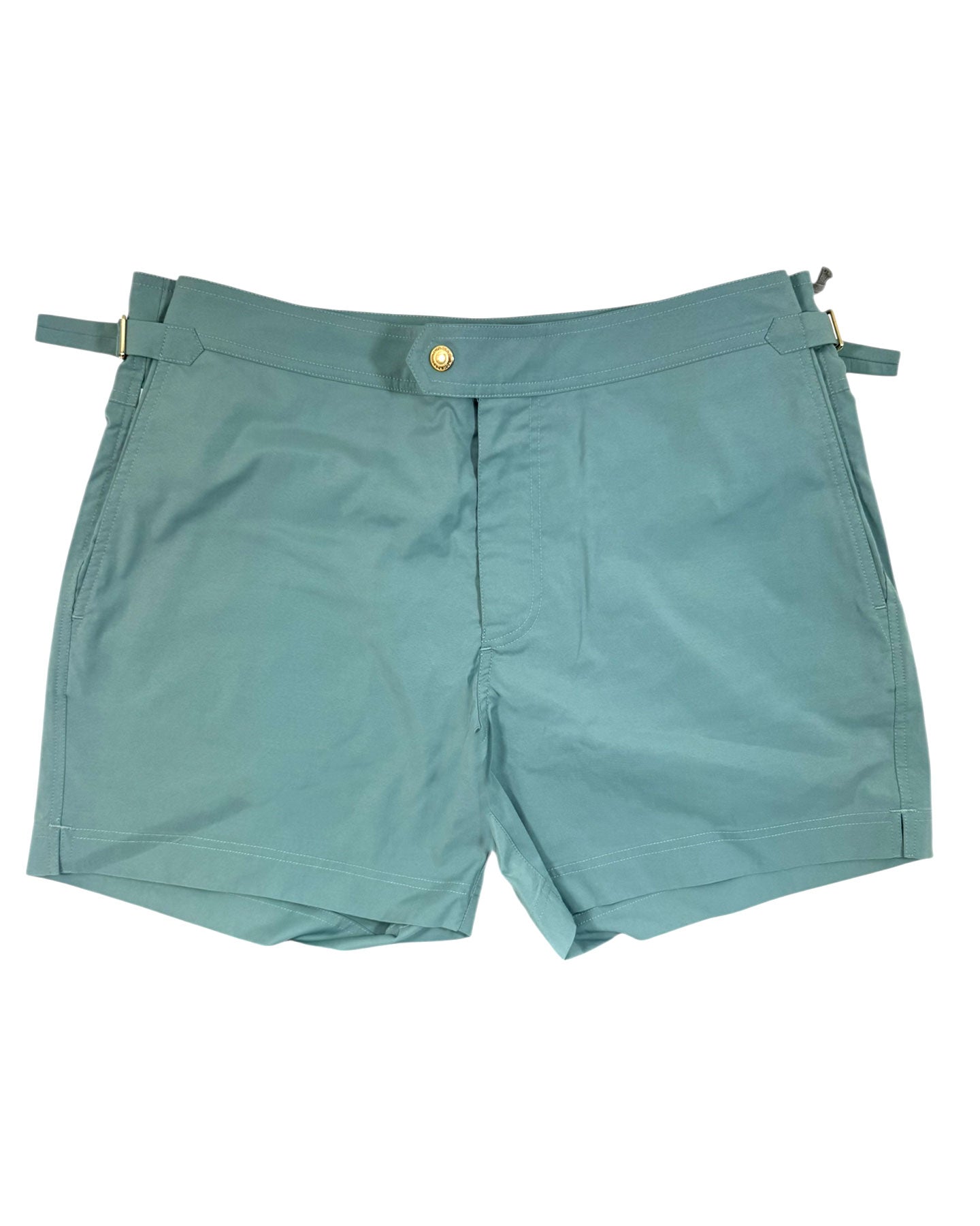 Tom Ford Swimwear Green Men Swim Shorts EU 48/ S SALE