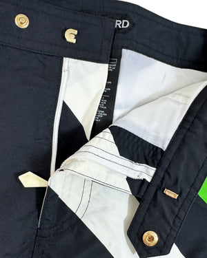 Tom Ford Swimwear Fuchsia Black White 