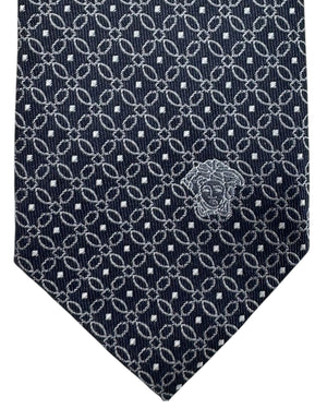 Versace Tie Gray Design - SALE