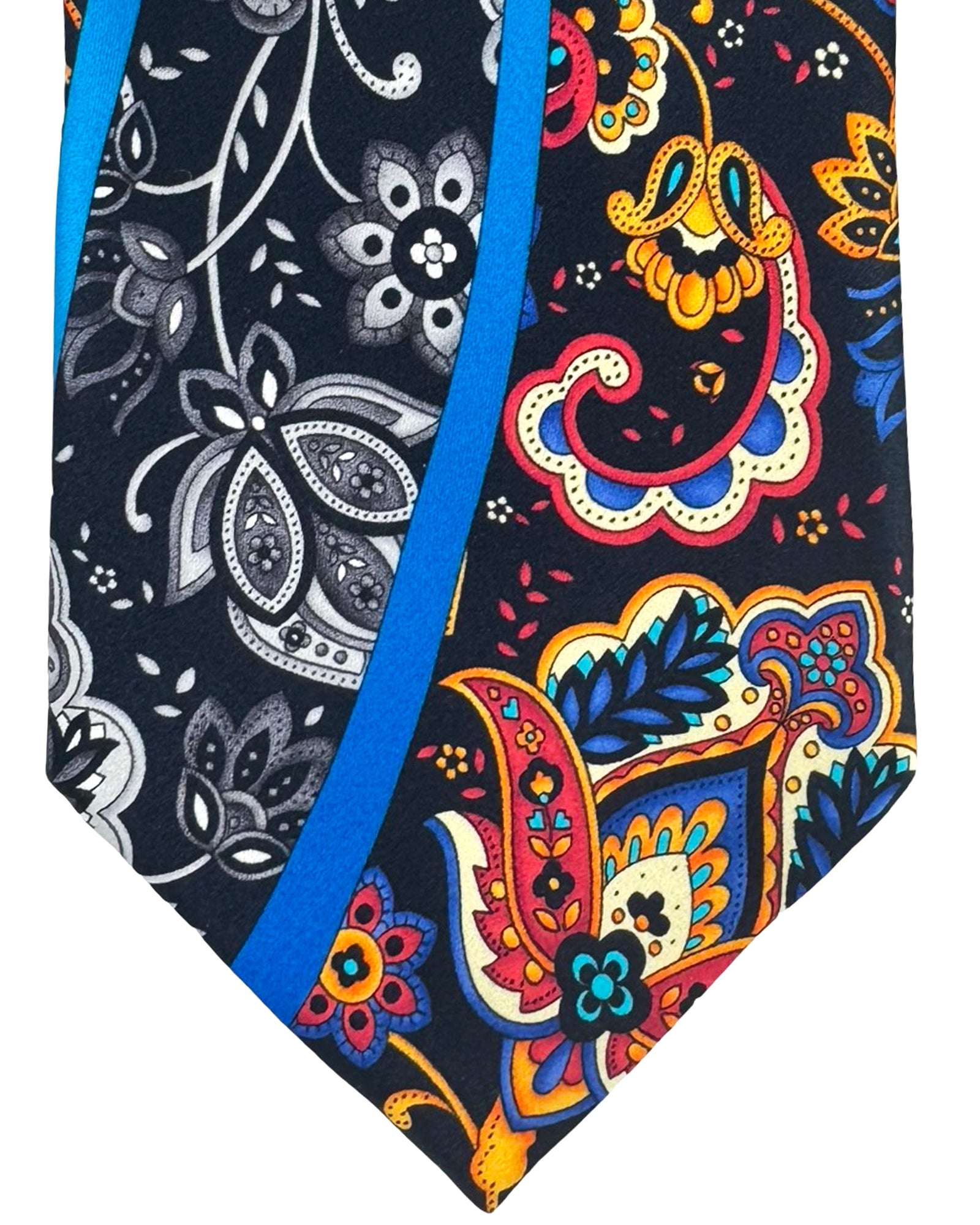 Vitaliano Pancaldi Tie Ornamental & Floral