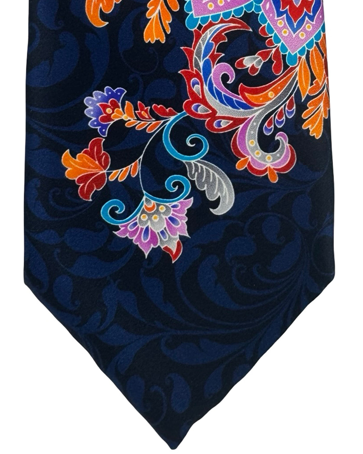 VitalianoPancaldi SilkTie Oversized Paisley SPECIAL ORDER