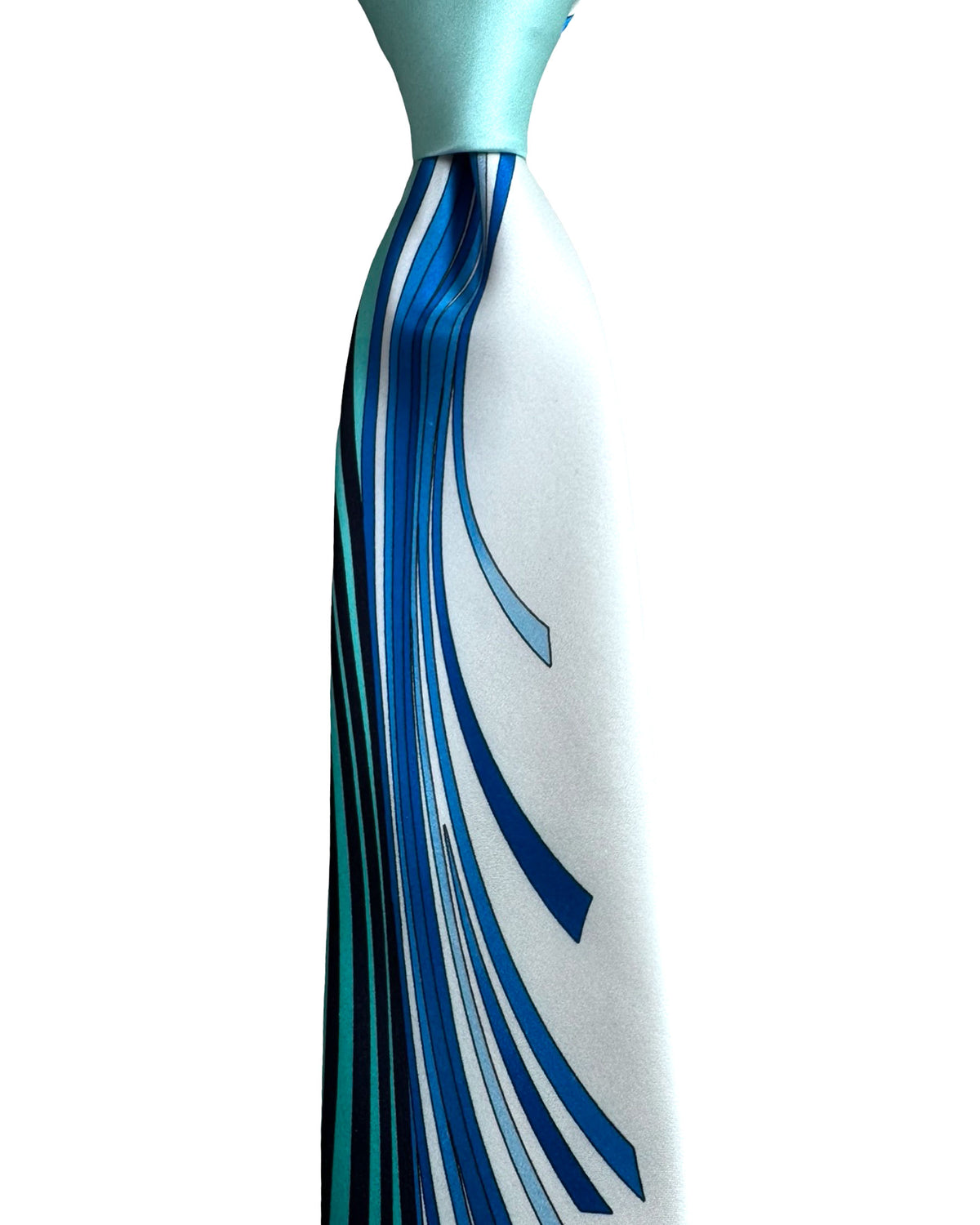 Swirls Design Necktie