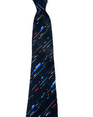 Vitaliano Pancaldi Tie Pleated Silk