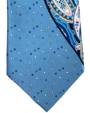 Vitaliano Pancaldi Tie Paisley & Dots