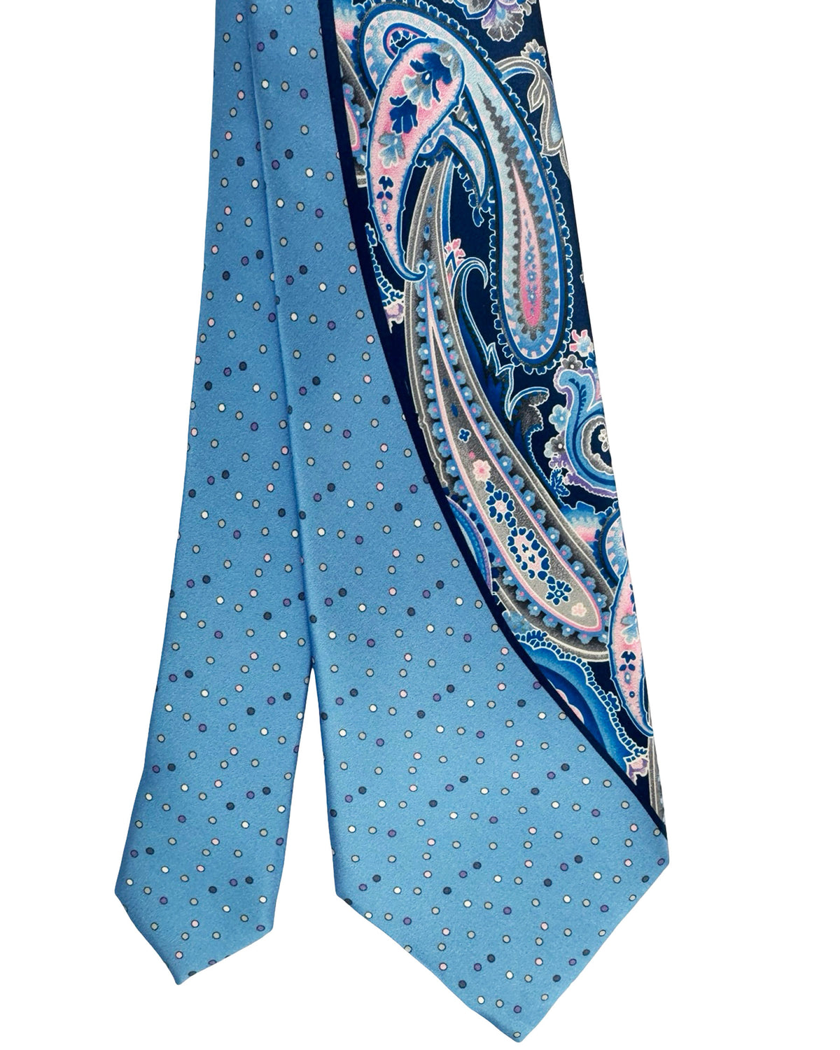 Vitaliano Pancaldi Tie Paisley & Dots