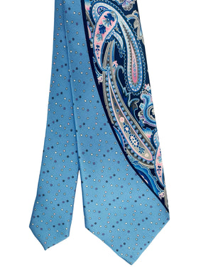 Vitaliano Pancaldi Tie Paisley & Dots