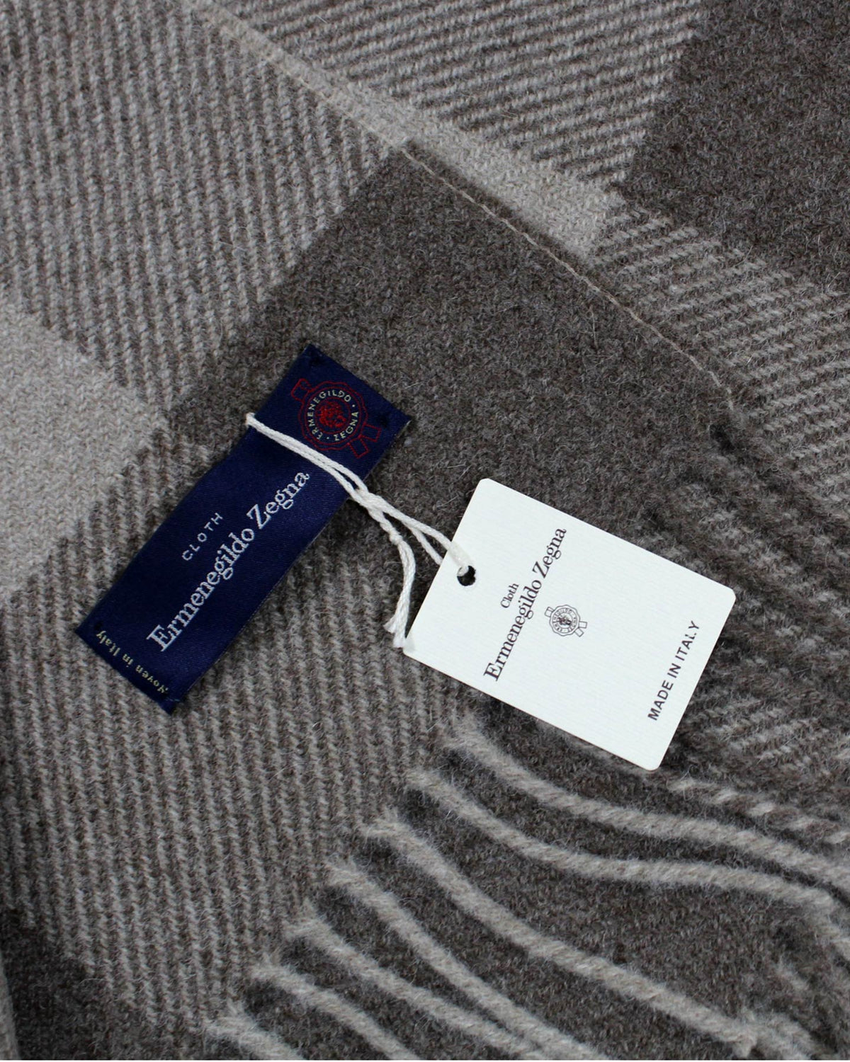 Ermenegildo Zegna Throw 