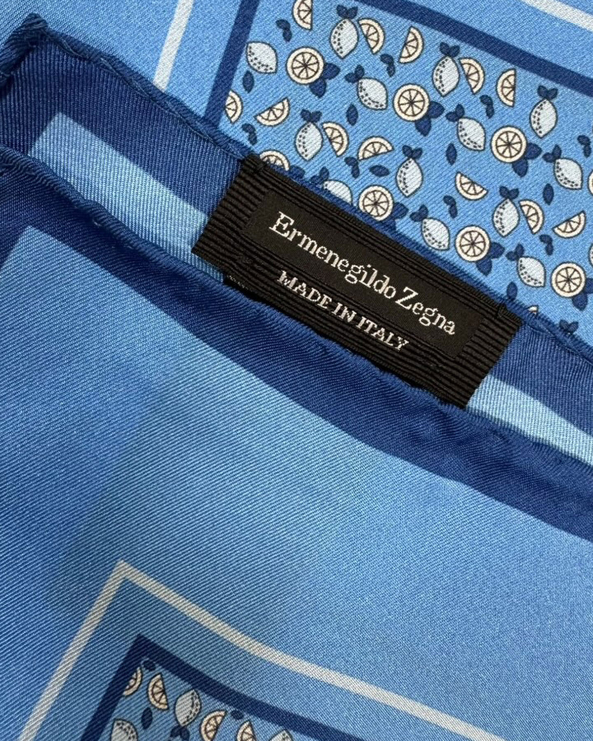 Zegna silk Pochette