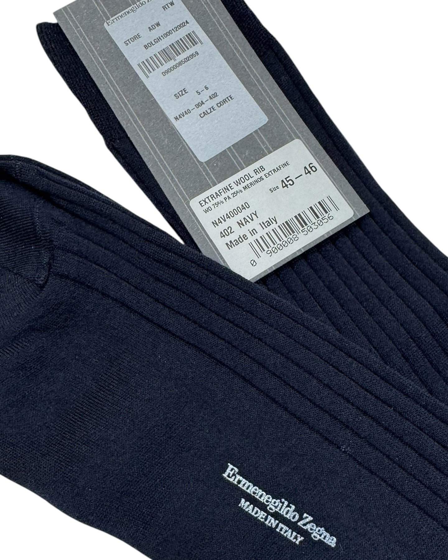 Zegna Socks