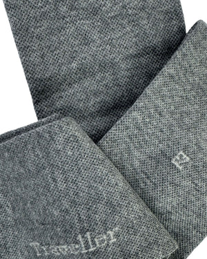 Zegna Socks Gray 