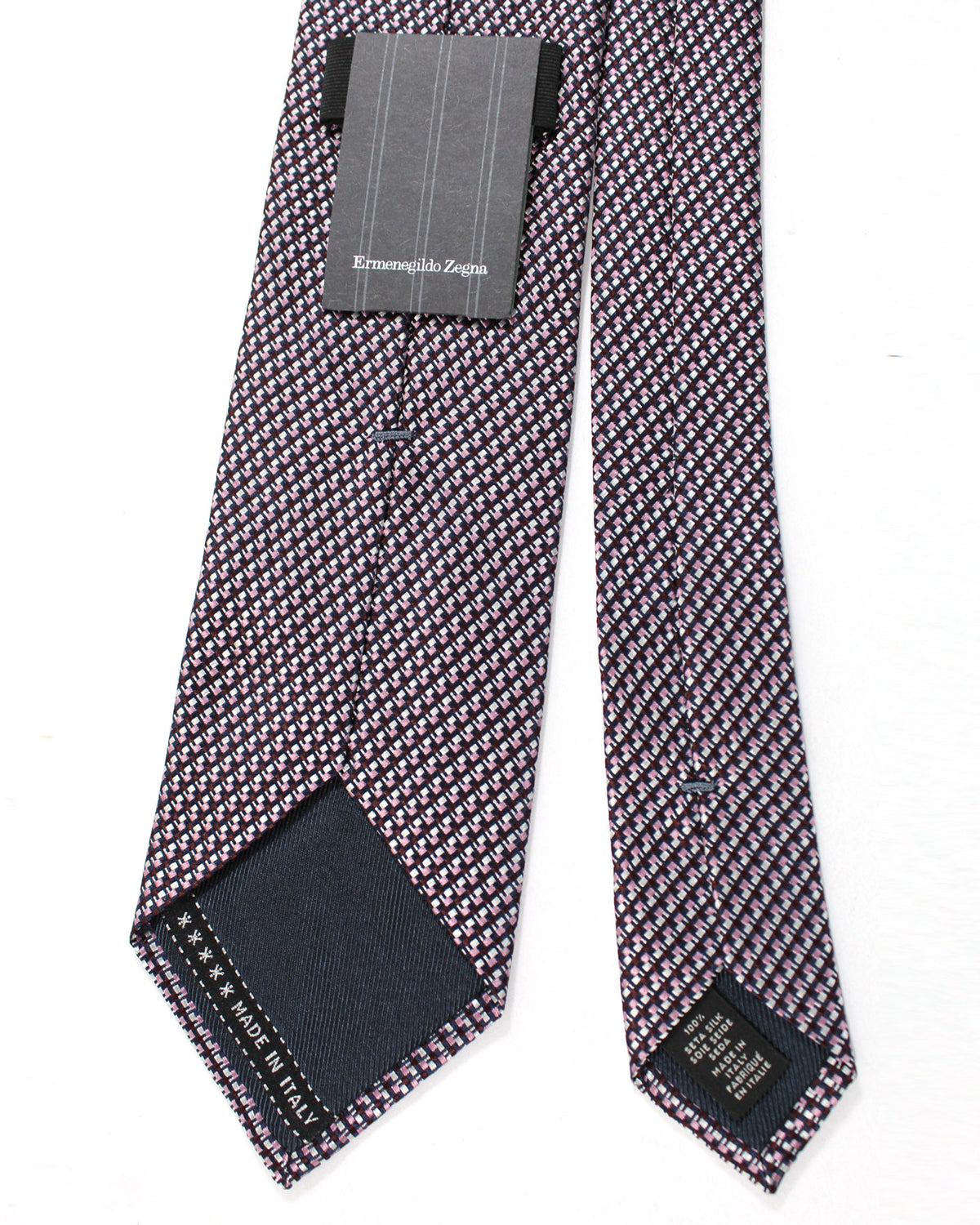 Ermenegildo Zegna Tie Hand Made in Italy