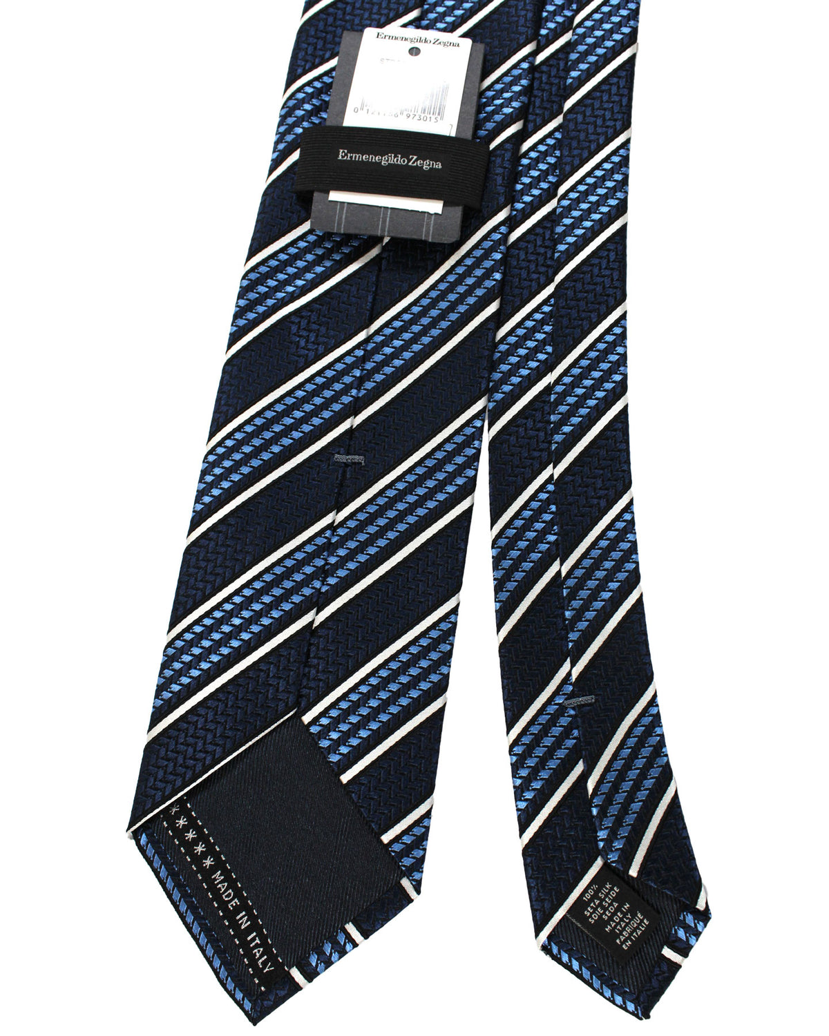 Ermenegildo Zegna tie Hand Made in Italy