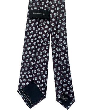 Zegna Silk Tie 