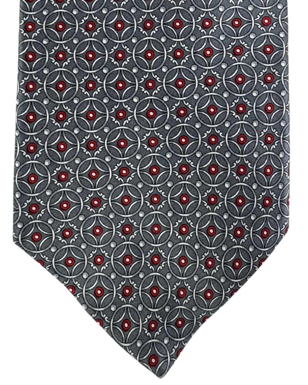 Zilli Tie Gray Bordeaux Design SALE
