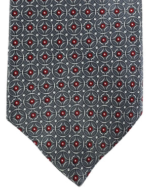 Zilli Tie Gray Bordeaux Design SALE