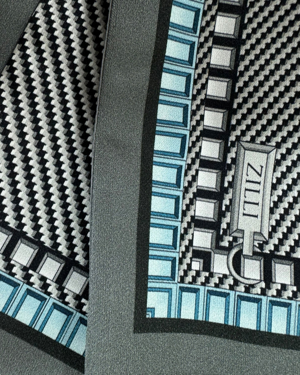 Zilli Pocket Square 