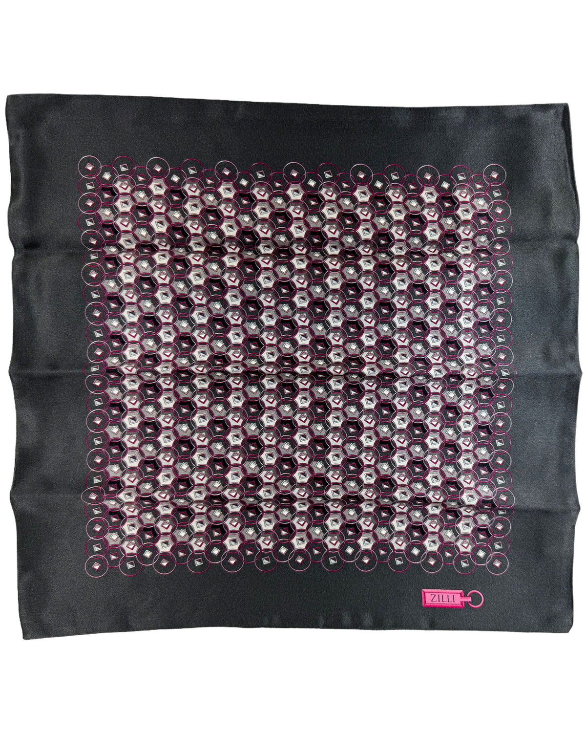 Zilli genuine Pocket Square 
