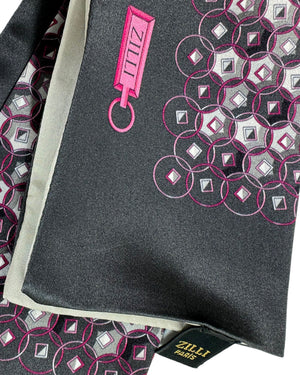 Zilli authentic Pocket Square 