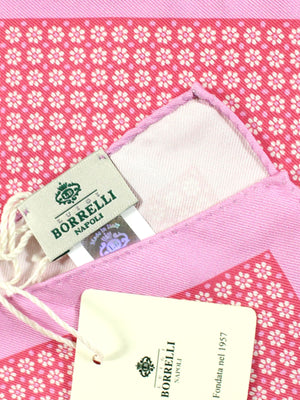 Luigi Borrelli Silk Pocket Square
