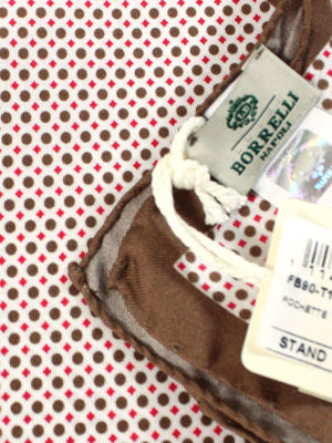 Luigi Borrelli authentic Pocket Square 