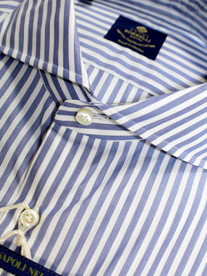 Luigi Borrelli designer Dress Shirt ROYAL COLLECTION 